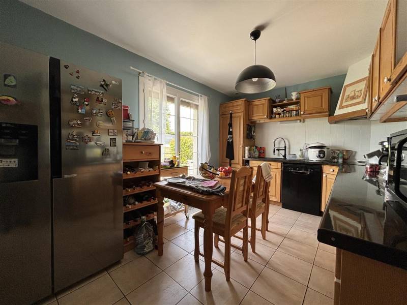 VENDU ! Maison offrant vie de PLAIN-PIED et beau VOLUME FAMILIAL édifiée sur parcelle de terrain 3000m² à CRIQUETOT-L'ESNEVAL (76280)