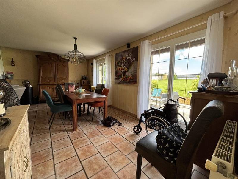 VENDU ! Maison offrant vie de PLAIN-PIED et beau VOLUME FAMILIAL édifiée sur parcelle de terrain 3000m² à CRIQUETOT-L'ESNEVAL (76280)