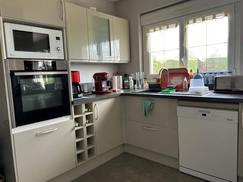 Maison de PLAIN-PIED avec SOUS-SOL COMPLET sur parcelle de terrain 600m² à MONTIVILLIERS (76290)