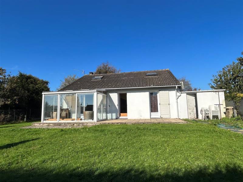 EN EXCLUSIVITÉ, A vendre, Maison offrant vie de PLAIN-PIED à Turretot (76280)