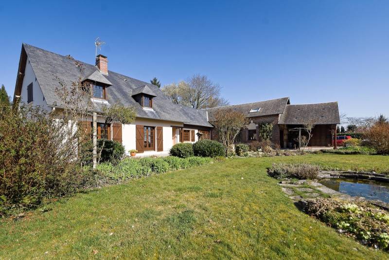 Belle Maison Volume 120m² offrant vie de PLAIN-PIED bien située sur l'axe LILLEBONNE (76170) - SAINT-ROMAIN DE COLBOSC (76430)