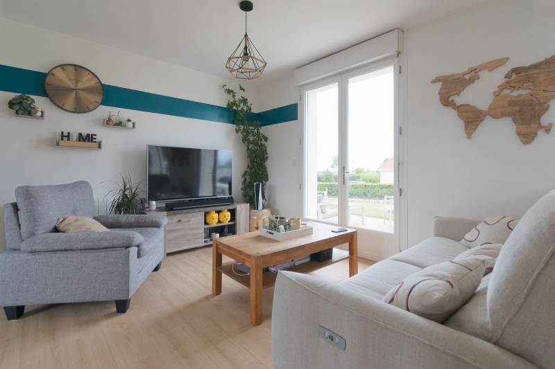 VENDU ! En EXCLUSIVITÉ, Maison NON-MITOYENNE en BON ÉTAT à proximité de LA PLAGE à SAINT-JOUIN DE BRUNEVAL (76280)
