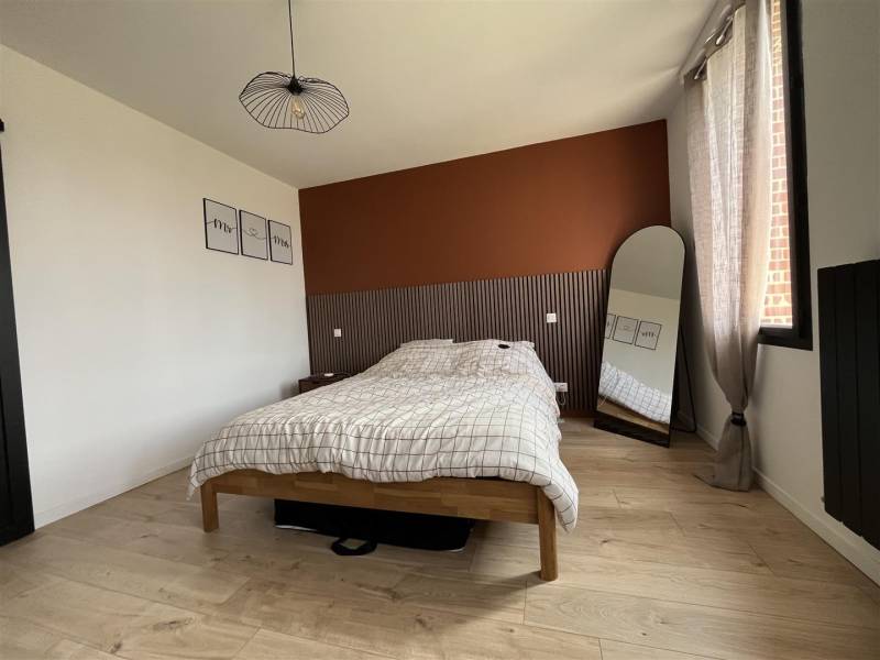 VENDU ! Maison de MAÎTRE entièrement RÉNOVÉE située au CALME proche de CAUVILLE-SUR-MER (76930)