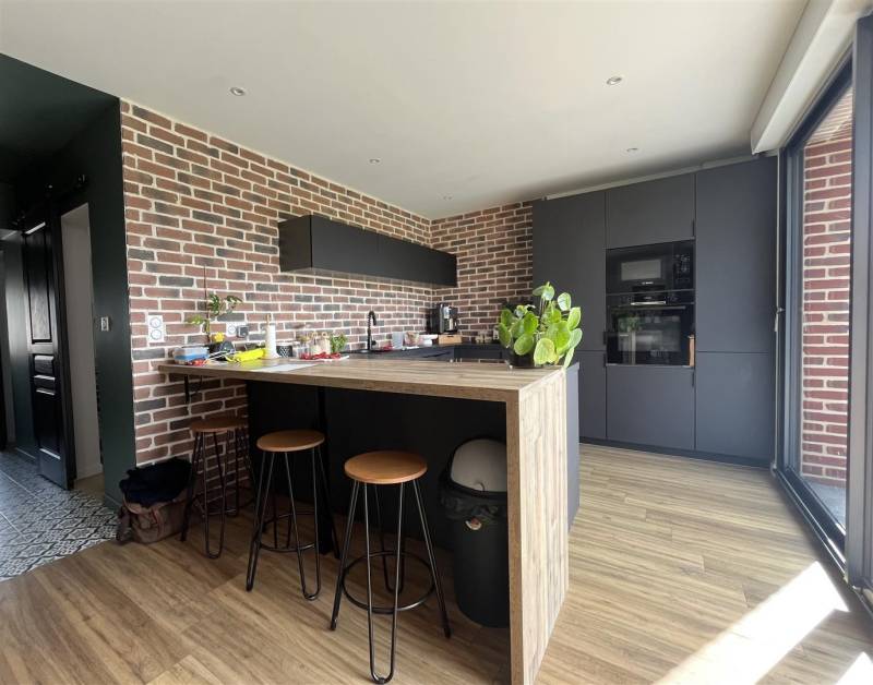 VENDU ! Maison de MAÎTRE entièrement RÉNOVÉE située au CALME proche de CAUVILLE-SUR-MER (76930)