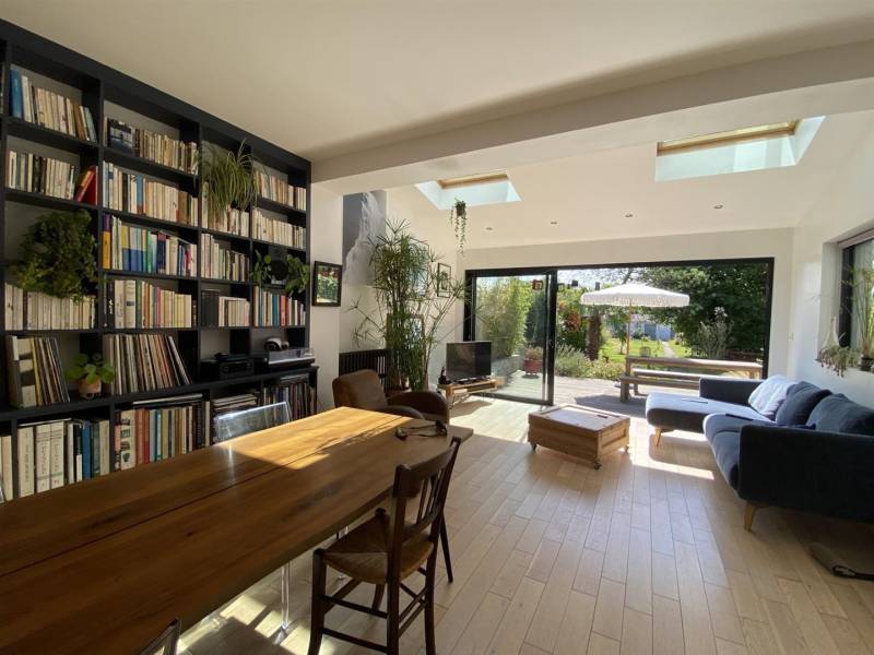 VENDU ! En EXCLUSIVITÉ, Maison COUP DE COEUR proche place Vavasseur Sanvic Étoile - LE HAVRE (76620)