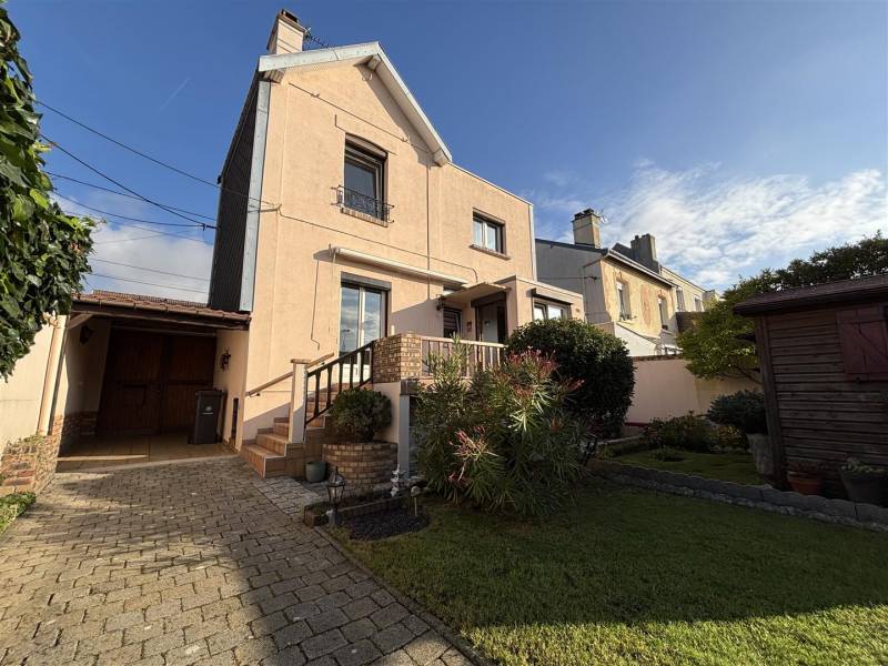 Maison NON-MITOYENNE en BON ÉTAT idéalement située Sainte-Cécile au HAVRE (76610)