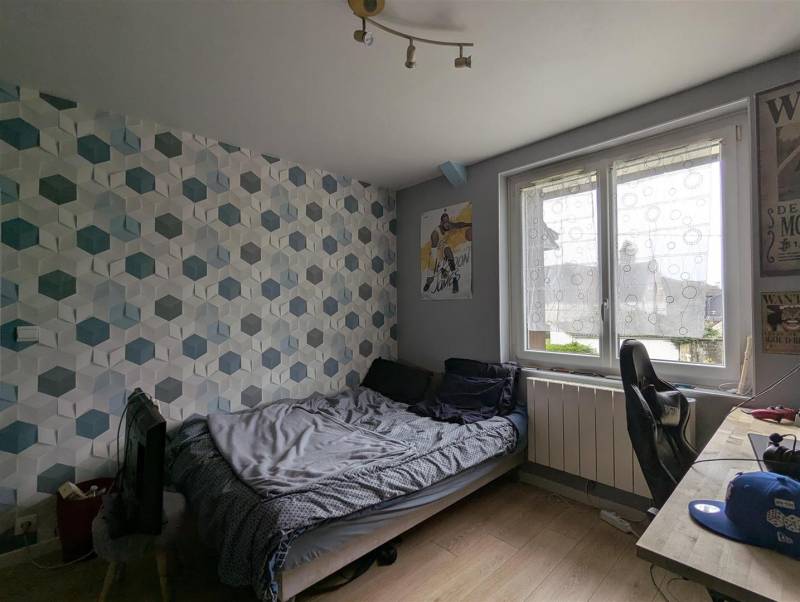 Maison en BON ÉTAT avec JARDIN située à GONFREVILLE L'ORCHER (76700)