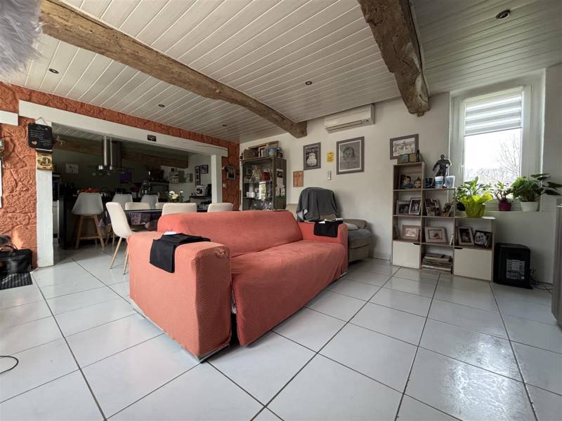 Maison style NORMANDE offrant vie de PLAIN-PIED très bien située entre ETRETAT (76790) et SAINT-JOUIN BRUNEVAL (76280)