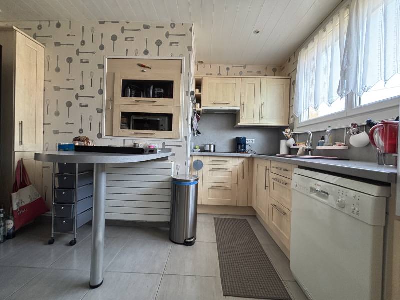 Maison en BON ÉTAT avec AGRÉABLE JARDIN idéalement située au HAVRE - Sanvic (76620)