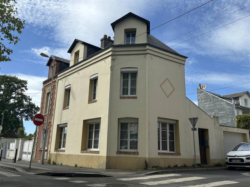 Maison idéal FAMILLE située dans le SECTEUR RECHERCHÉ du HAVRE (76620) - SANVIC Église - Triangle d'OR