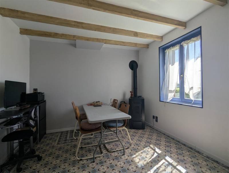 En EXCLUSIVITÉ, Maison NON-MITOYENNE offrant vie de PLAIN-PIED située à 5min de SAINT-ROMAIN DE COLBOSC (76430)