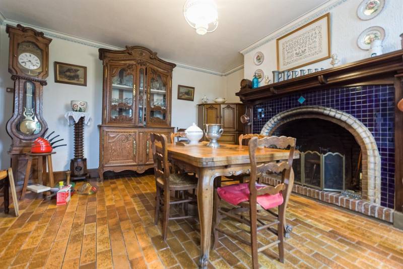 En EXCLUSIVITÉ, Charmante MAISON avec VASTE PARCELLE environ 4000m² idéalement située à SAINT-ROMAIN DE COLBOSC (76430)