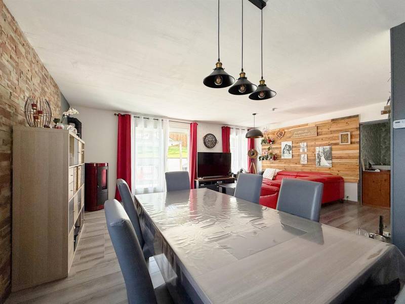 BELLE Maison environ 135m² habitables idéal FAMILLE située à GRUCHET-LE-VALASSE (76210)