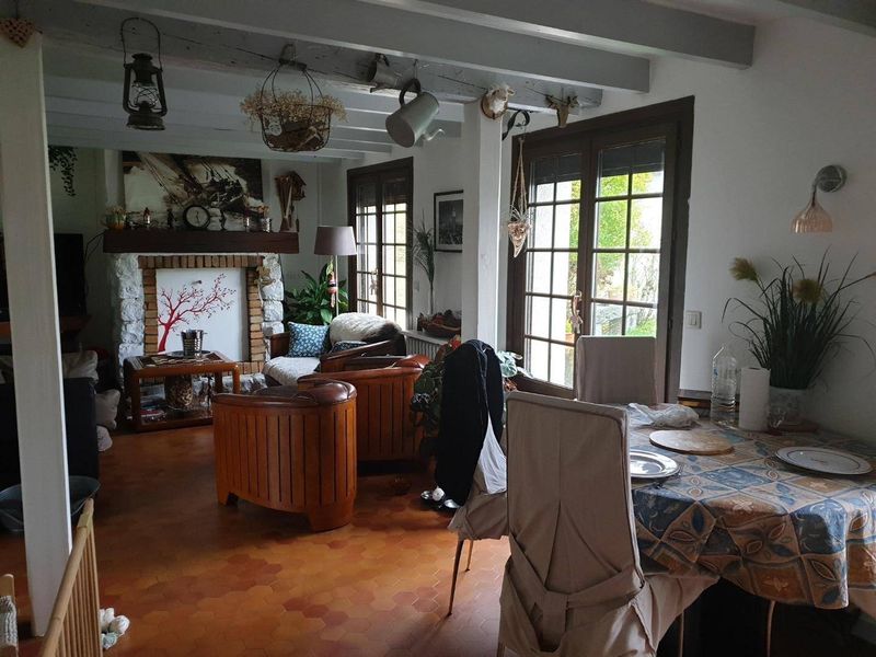 Maison T4 en vente avec garage et véranda située à Octeville sur mer 76930