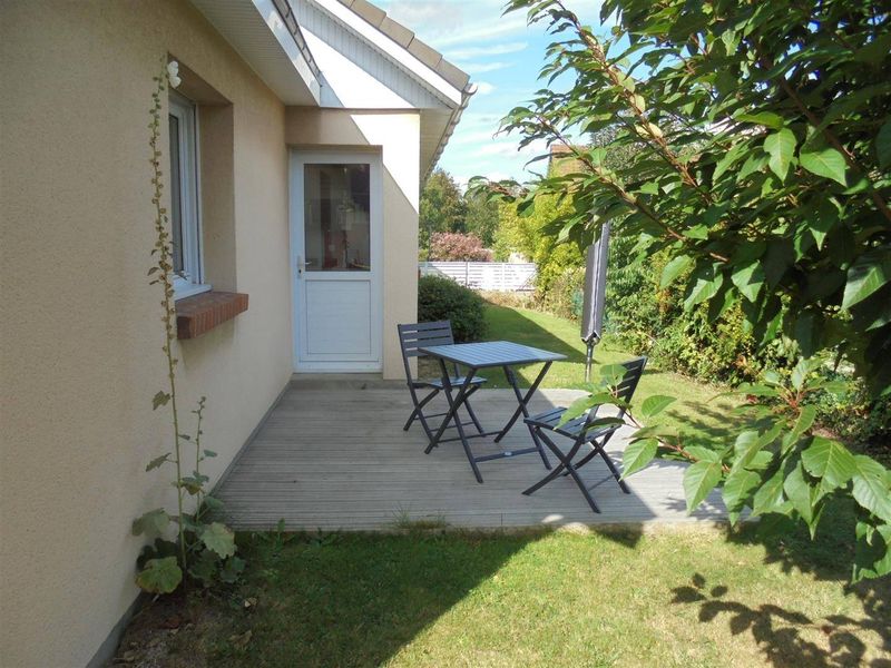 PLAIN-PIED 3 CHAMBRES sur SOUS-SOL COMPLET en vente à FONTAINE LA MALLET (76290)