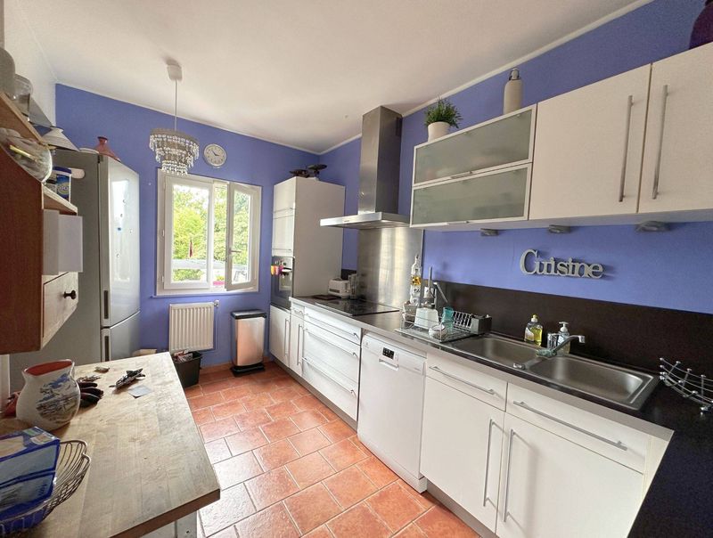 VENDU ! Maison Sanvicaise avec GRAND JARDIN et GARAGE - LE HAVRE SANVIC EUDIER/SOLEIL (76620)