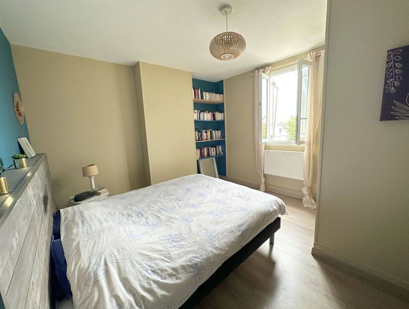 VENDU ! Maison Sanvicaise avec GRAND JARDIN et GARAGE - LE HAVRE SANVIC EUDIER/SOLEIL (76620)