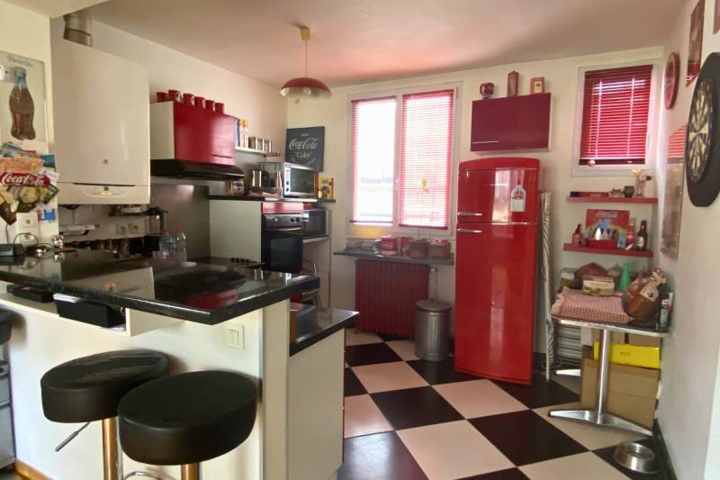 VENDU ! EN EXCLUSIVITÉ, Maison avec JARDIN et GARAGE située au PORT DE PLAISANCE - LE HAVRE Plage (76600)