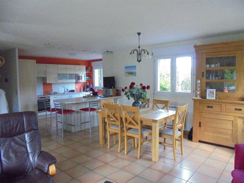 PLAIN-PIED 3 CHAMBRES sur SOUS-SOL COMPLET en vente à FONTAINE LA MALLET 76290