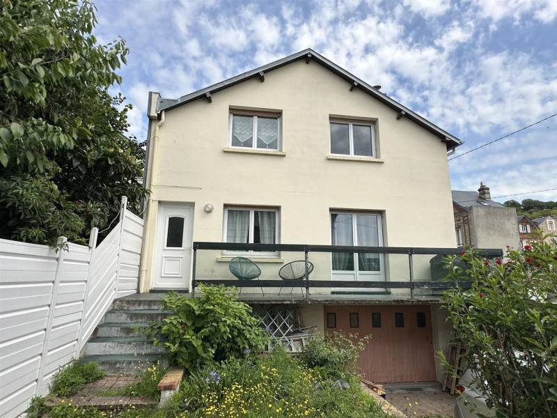 En EXCLUSIVITÉ, Maison entièrement RÉNOVÉE très bien située au HAVRE (76600) - Graville