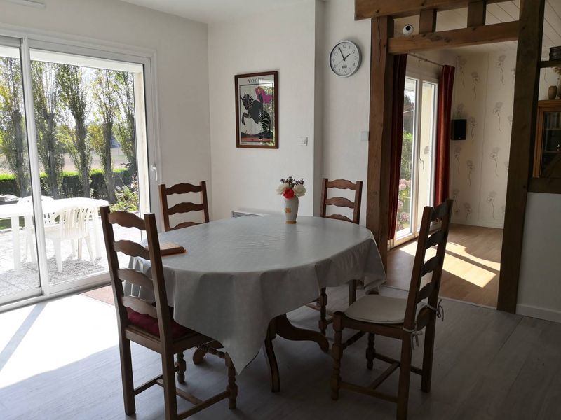 à vendre maison 3 chambres sur sous-sol complet située entre Montivilliers et Saint Romain de Colbosc