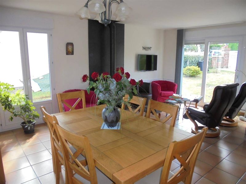 PLAIN-PIED 3 CHAMBRES sur SOUS-SOL COMPLET en vente à FONTAINE LA MALLET 76290