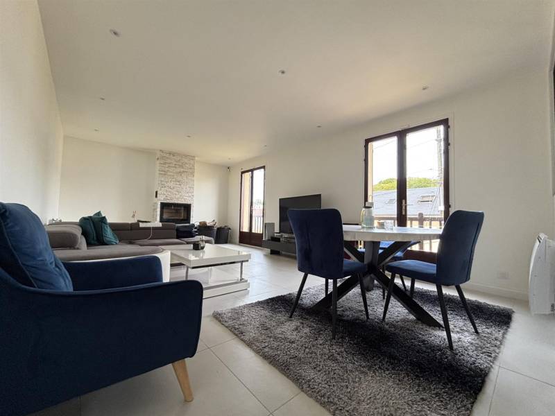 PLAIN-PIED total NON-MITOYEN idéalement situé proche FORÊT à Sainte-Cécile au HAVRE (76610)