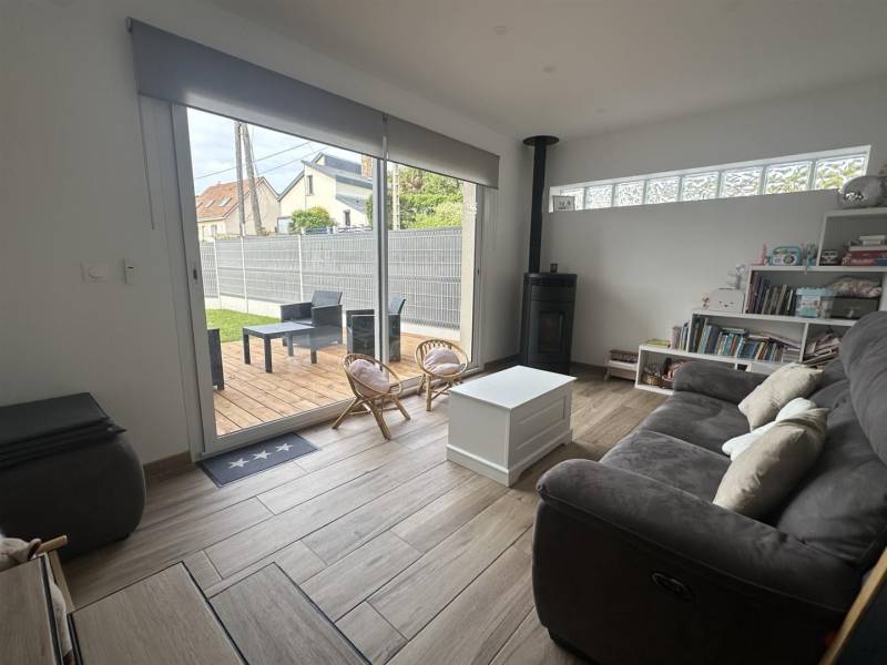 Maison entièrement RÉNOVÉE idéalement située à SAINTE-ADRESSE (76310)