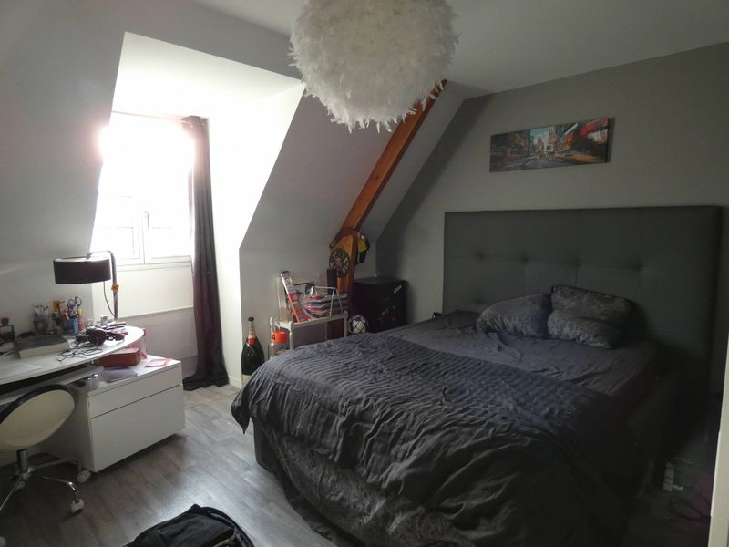 JOLI  TRADITIONNEL FAMILIAL sur SOUS-SOL COMPLET en vente à OCTEVILLE SUR MER 76930