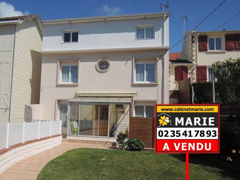 JOLIE MAISON FAMILIALE av. JARDIN à vendre T5 au HAVRE (76610), PLACE STE-CÉCILE.