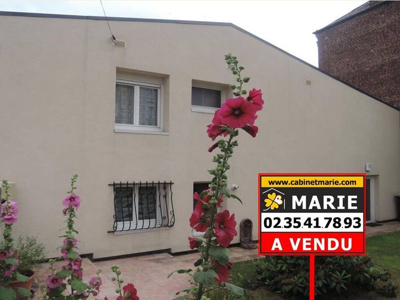 À vendre, JOLI PAVILLON sur SOUS-SOL COMPLET T4 au HAVRE (76600) - GRAVILLE