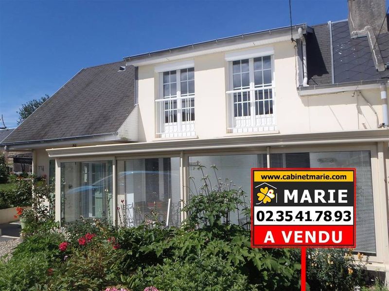 Vendu ! CHARMANTE MAISON - BON ÉTAT T4 à OCTEVILLE SUR MER (76930)