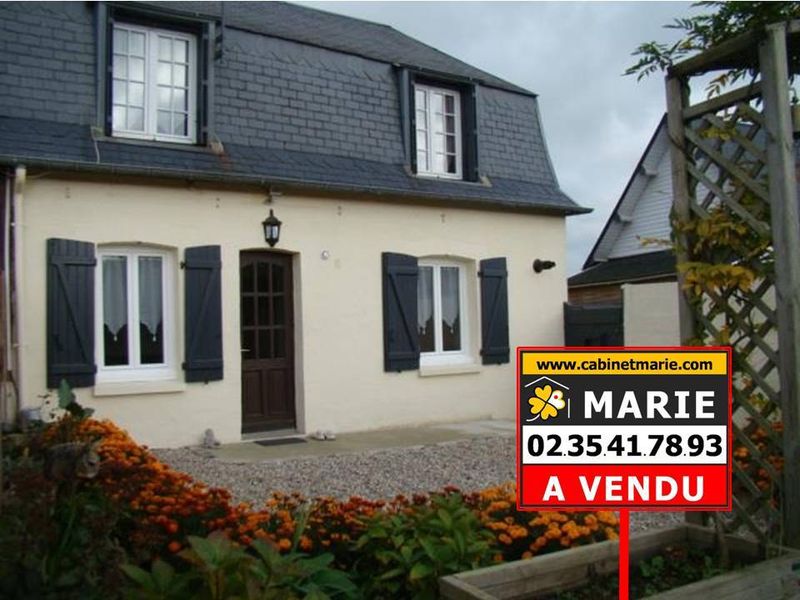 Vendu! CHARMANTE MAISON de CARACTÈRE T3 Secteur SAINT ROMAIN (76430)