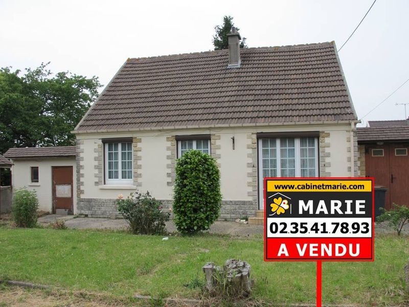 Vendu ! PLAIN-PIED TOTAL avec JARDIN + GARAGES au HAVRE - BLÉVILLE (76620) proche PLACE