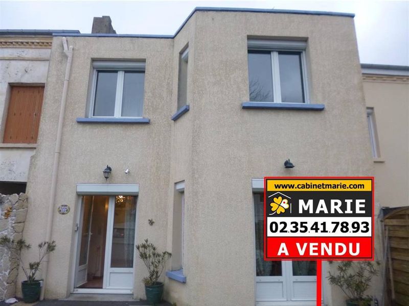 Vendu ! MAISON T4 sur JARDIN SUD située au HAVRE - SANVIC ÉTOILE (76620)