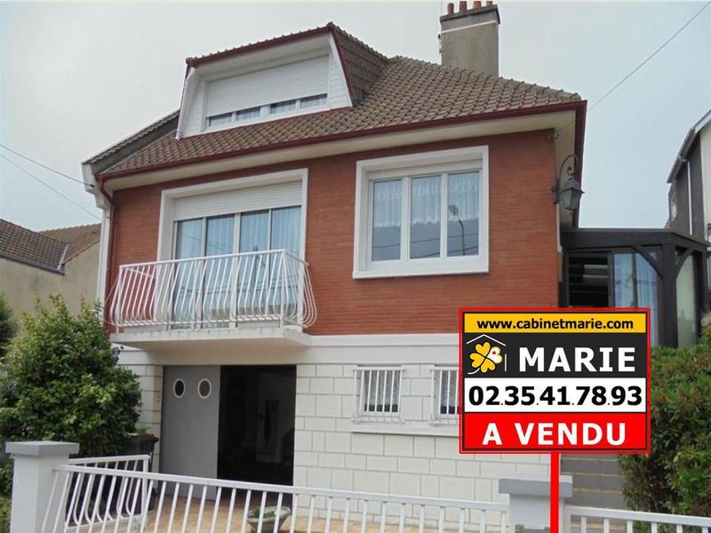 Vendu ! JOLIE MAISON T4 sur SOUS-SOL COMPLET située au HAVRE - ACACIAS (76620)