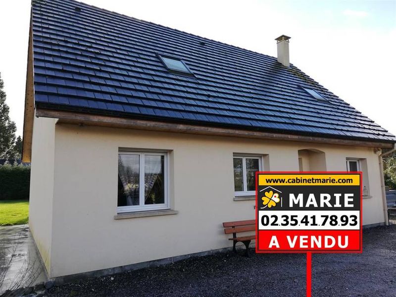 Vendu ! PAVILLON RÉCENT T5 en PARFAIT ÉTAT situé proche SAINT ROMAIN DE COLBOSC (76430)