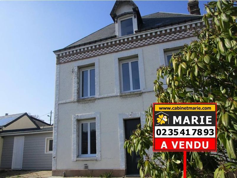 Vendu ! JOLI PAVILLON DE CARACTÈRE T5 avec JARDIN et DOUBLE GARAGE situé au HAVRE - secteur ACACIAS (76620)