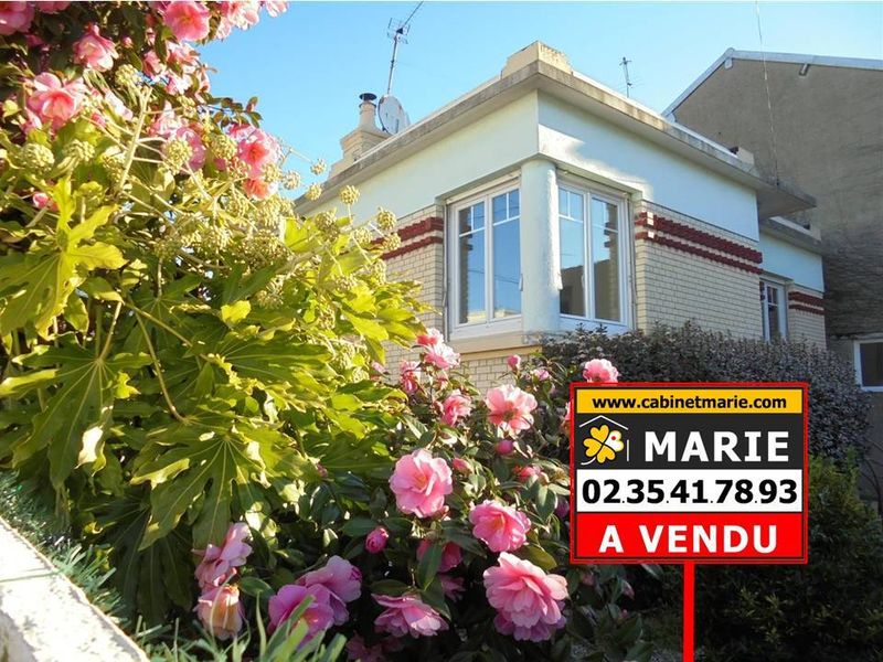 Vendu ! PLAIN-PIED T3 surélevé avec GARAGE situé au HAVRE - SANVIC 