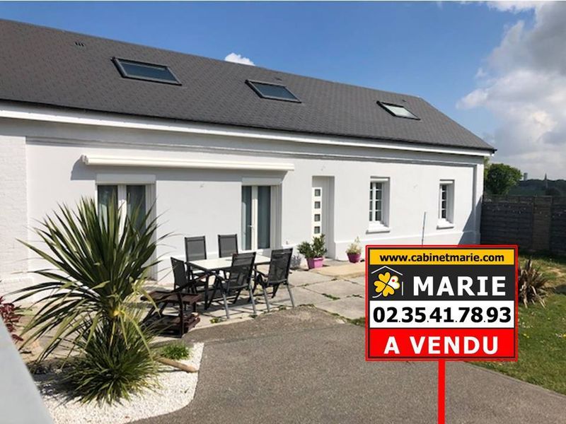 Vendu ! SUPERBE PAVILLON T5 avec vie de PLAIN-PIED situé à GONFREVILLE L'ORCHER (76700) - proche CENTRE