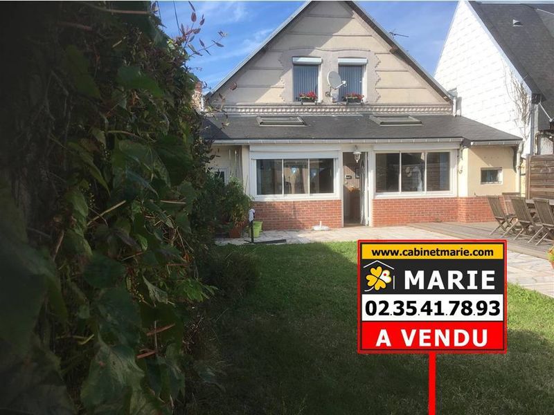 Vendu ! JOLIE MAISON T3 avec GARAGE et JARDIN CLOS située au HAVRE - SANVIC (76620)