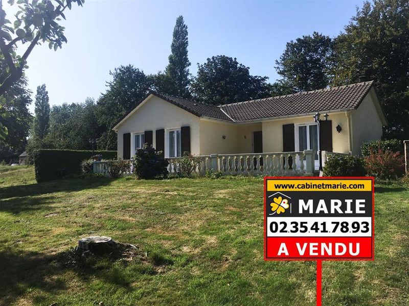 Vendu ! PLAIN-PIED TOTAL sur SOUS-SOL COMPLET situé à OCTEVILLE SUR MER (76930)
