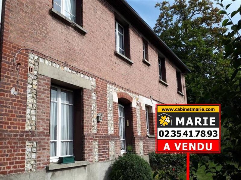 Vendu ! MAISON DE CARACTÈRE T4 avec JARDIN PRIVATIF située proche BOLBEC (76210)