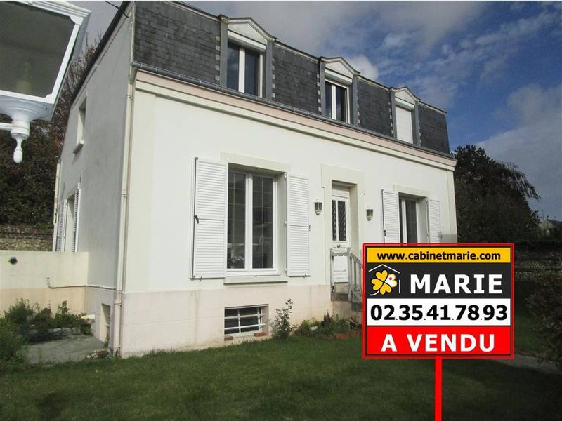 Vendu ! BELLE MAISON DE CARACTÈRE T6 avec JARDIN CLOS à SANVIC (76620)