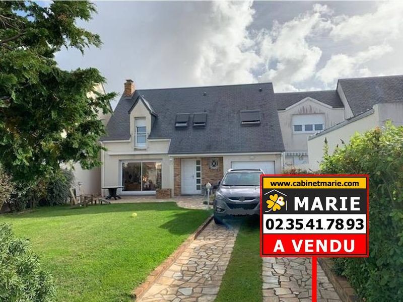 Vendu ! TRÈS JOLI TRADITIONNEL T4 - BON ÉTAT - avec JARDIN et GARAGE au HAVRE - SANVIC (76620)
