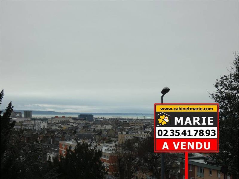 Vendu ! APPARTEMENT T4 avec GARAGE situé au HAVRE - LES ORMEAUX (76600)