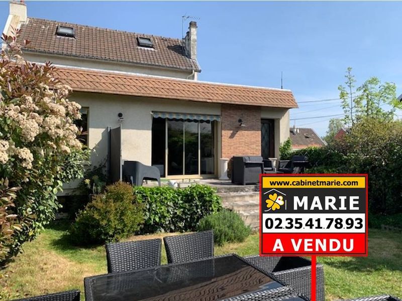Vendu ! BELLE MAISON 4 CHAMBRES avec GARAGE en sous-sol et JARDIN située au HAVRE - SANVIC SOUS-BRETONNE (76620)