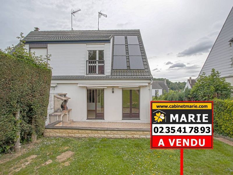 Vendu ! JOLIE MAISON avec GARAGE + JARDIN CLOS située à ROLLEVILLE (76133), à 10 minutes de Montivilliers
