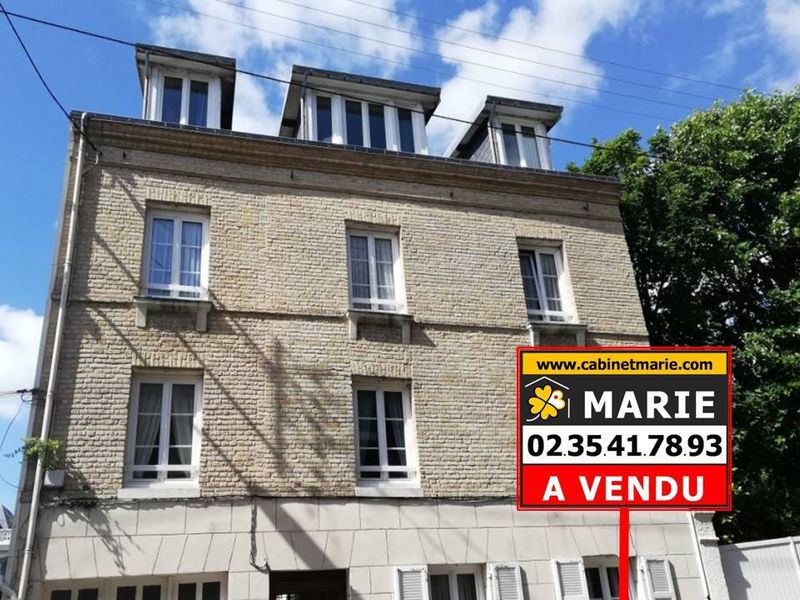 Vendu ! GRANDE MAISON BOURGEOISE + DÉPENDANCE aménagée en STUDIO situé à SAINTE ADRESSE (76310)