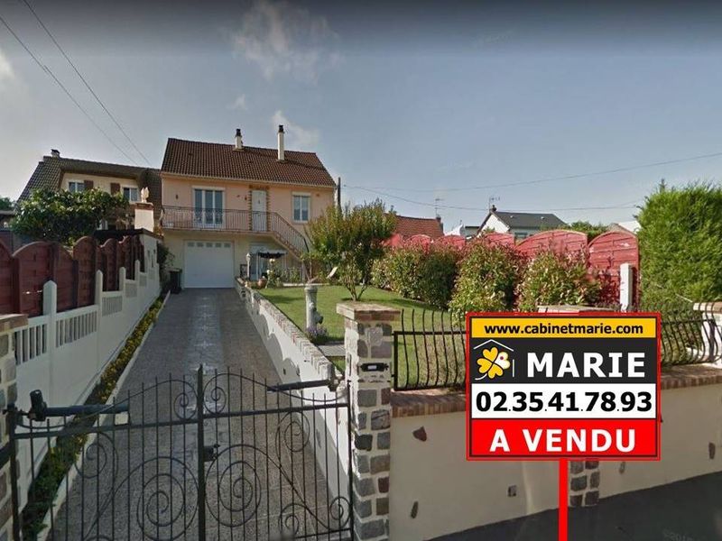 Vendu ! MAISON INDIVIDUELLE T4 avec GARAGE et JARDIN CLOS située au HAVRE - proche PATINOIRE (76620)